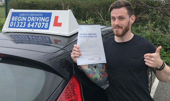 advert image Begin Driving