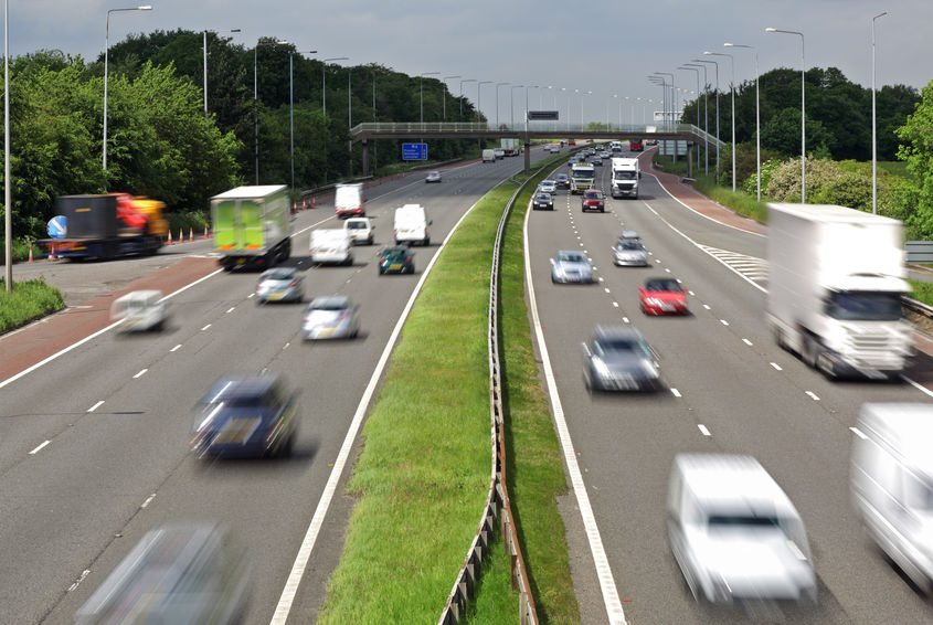 motorway Begin Driving