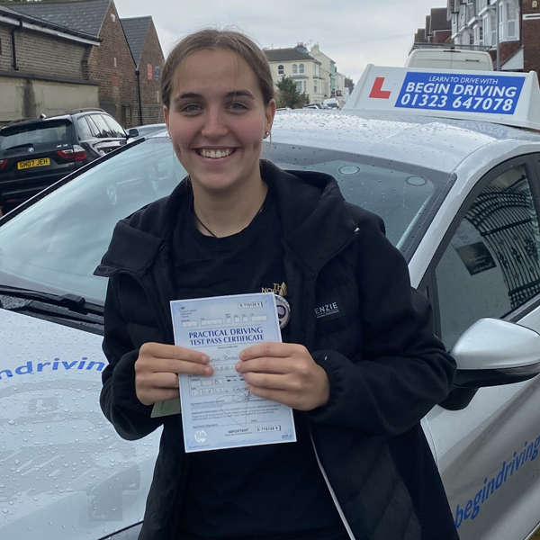 driving test pass eastbourne