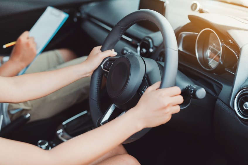 driving test129678150 s Begin Driving