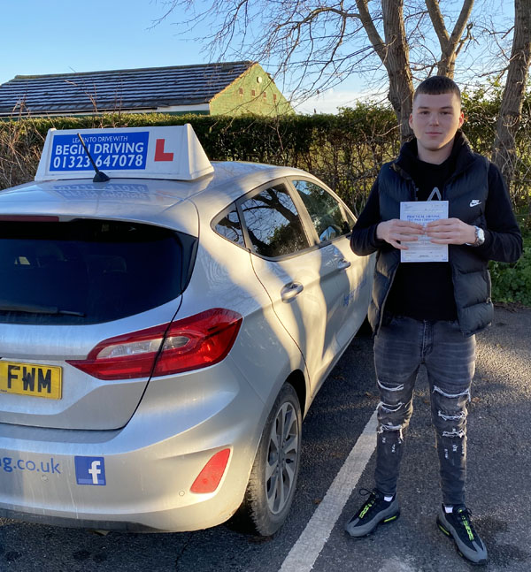 Driving test pass