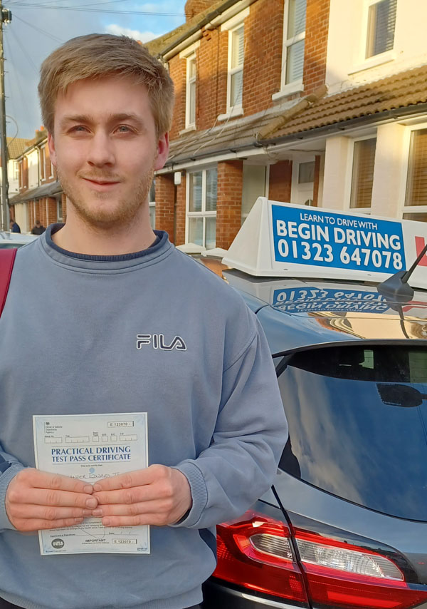 driving test pass eastbourne
