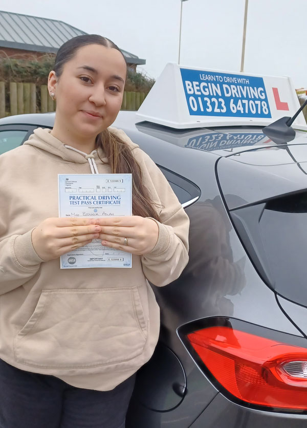 driving test pass eastbourne