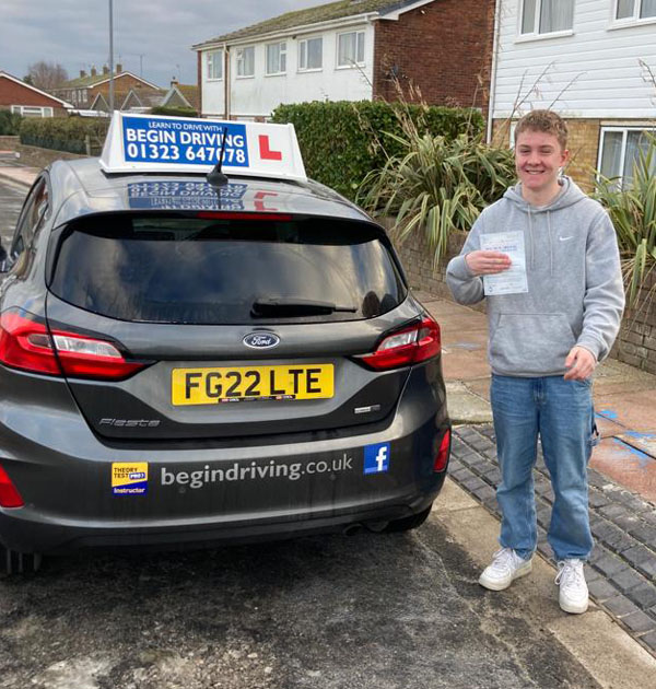 driving test pass eastbourne