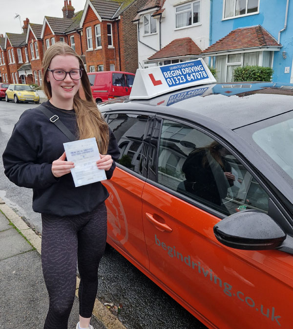Driving test pass