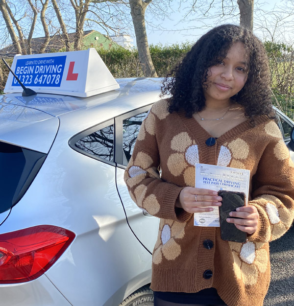 driving test pass eastbourne
