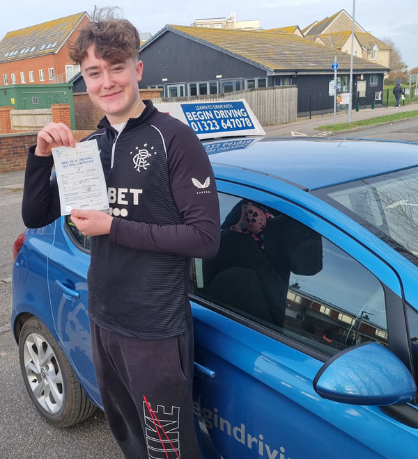 driving test pass eastbourne