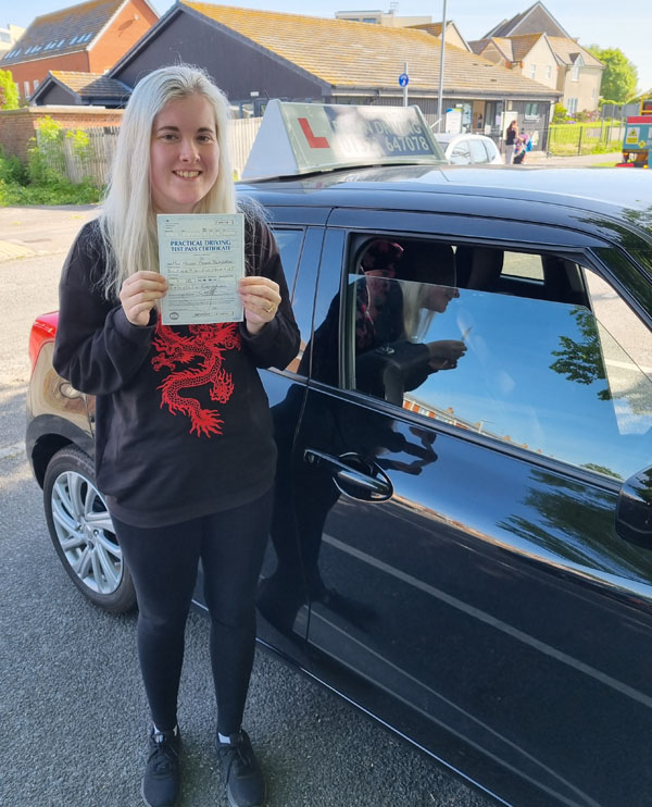 Driving lessons Eastbourne