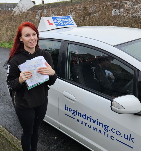 Driving test pass eastbourne