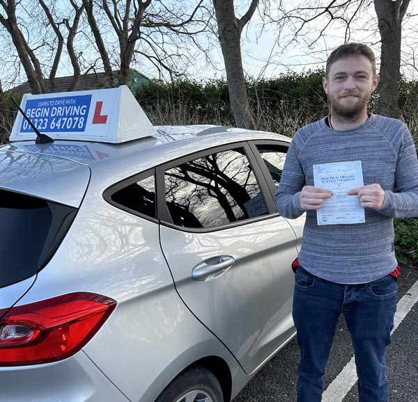 Driving test pass eastbourne