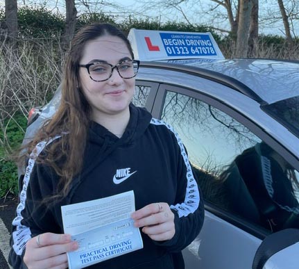 Driving test pass eastbourne