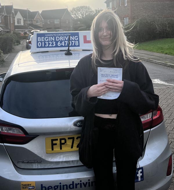 Driving test pass eastbourne