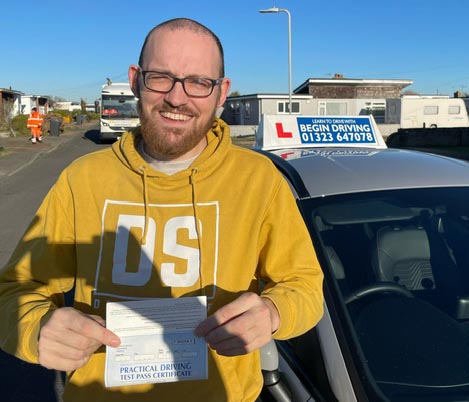 Driving test pass eastbourne