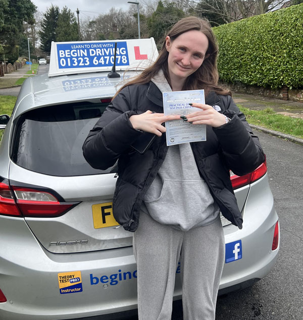 Driving test pass eastbourne