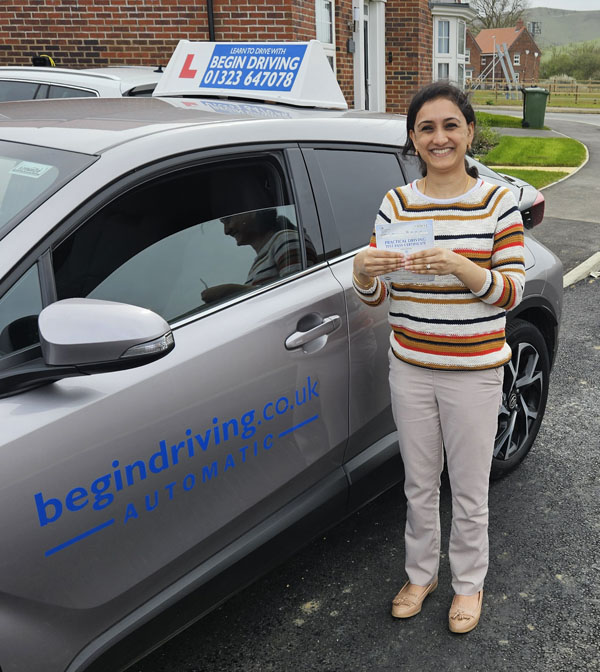 Driving test pass eastbourne