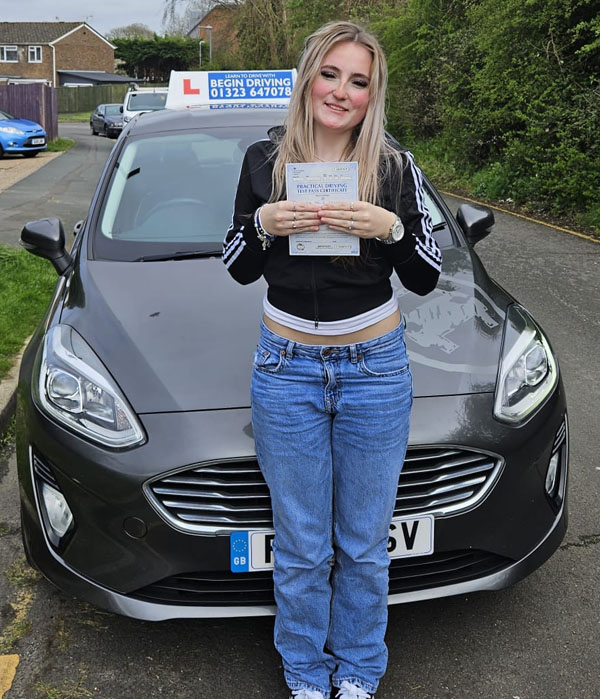 Driving test pass eastbourne