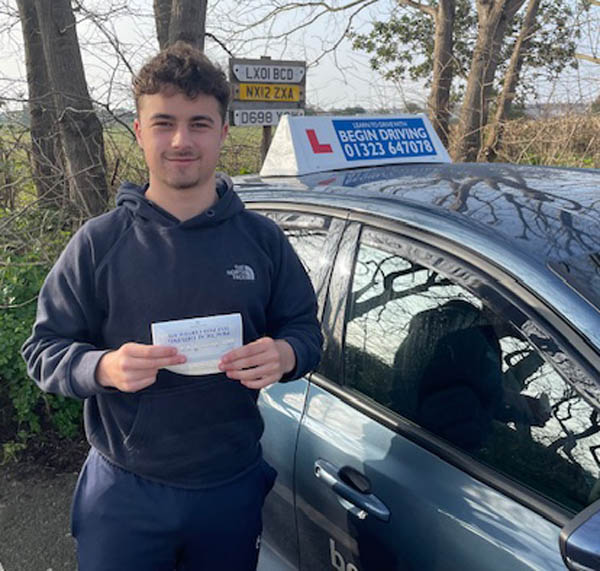 Hadyn Stewart Begin Driving