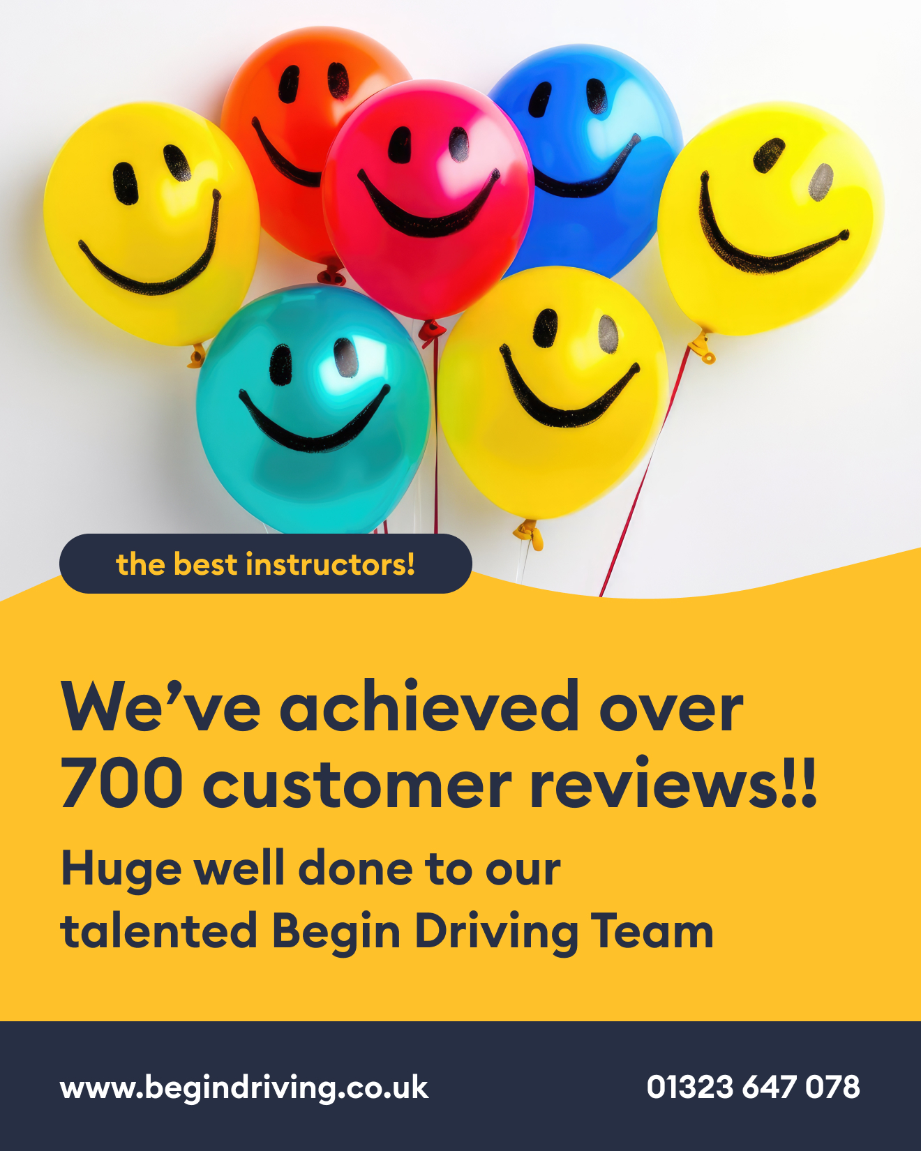 reviews insts Begin Driving